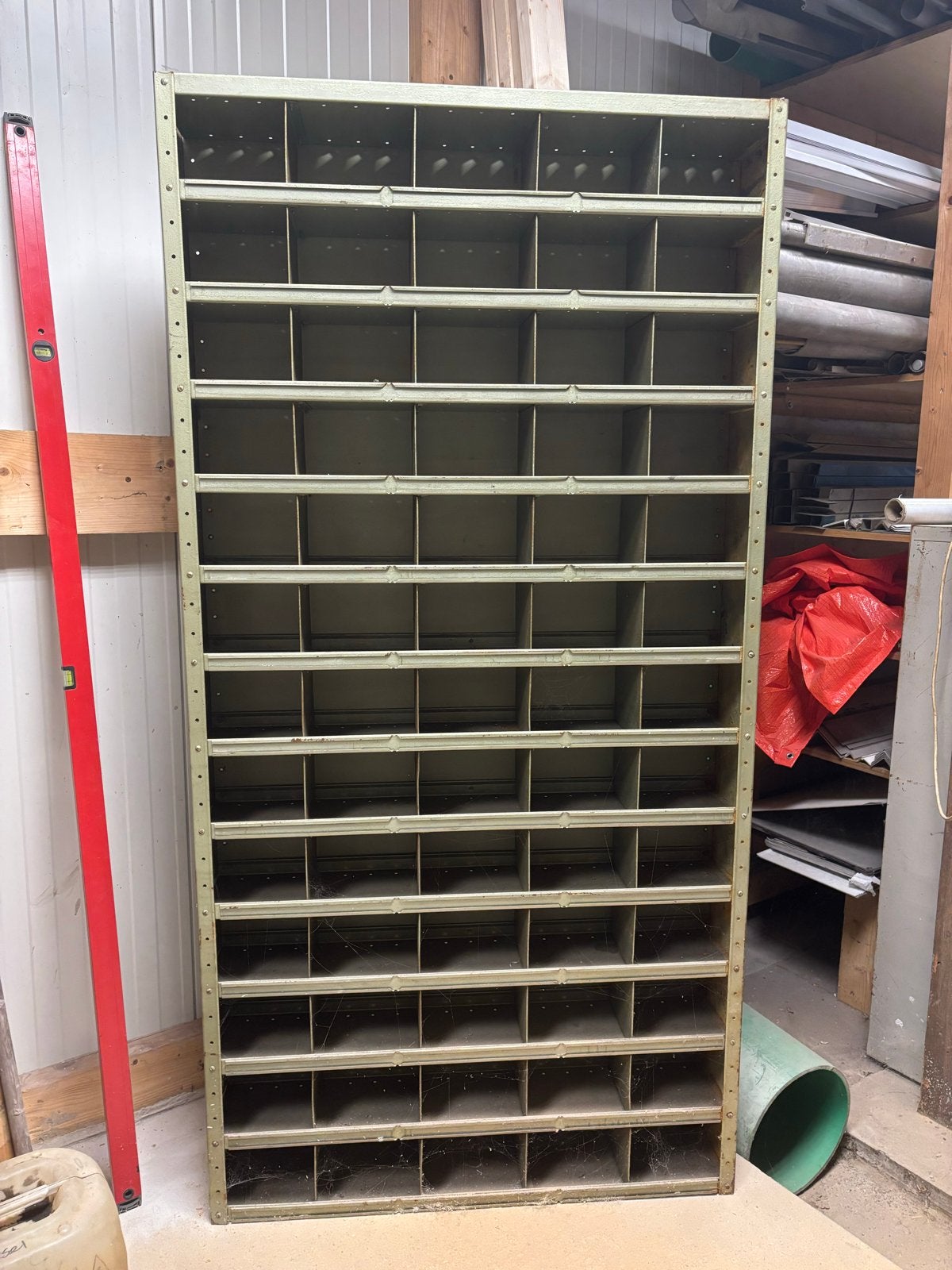 Vintage metalen sorteerkast, Huis en Inrichting, Ophalen, Gebruikt