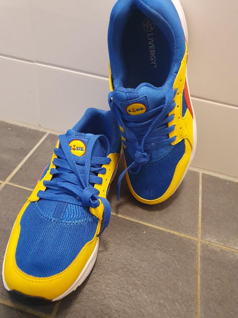 NIEUW LIDL Sneakers UNIEK! Maat EU 41, Overige kleuren, Ophalen of Verzenden, Sneakers of Gympen, Nieuw