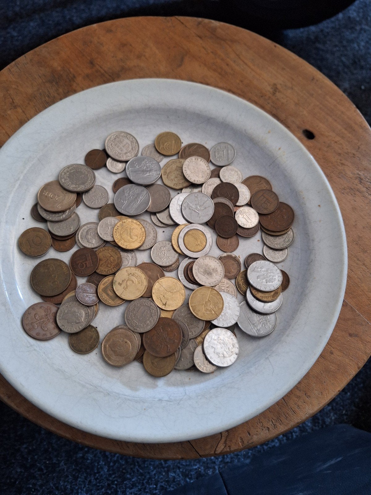 Verschillende munten te koop, Ophalen, Nederland en Buitenland, Munten