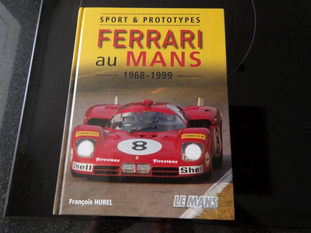 Ferrari au Mans 1968-1999 - Sport & Prototypes, François Hurel, Ophalen of Verzenden, Zo goed als nieuw, Ferrari
