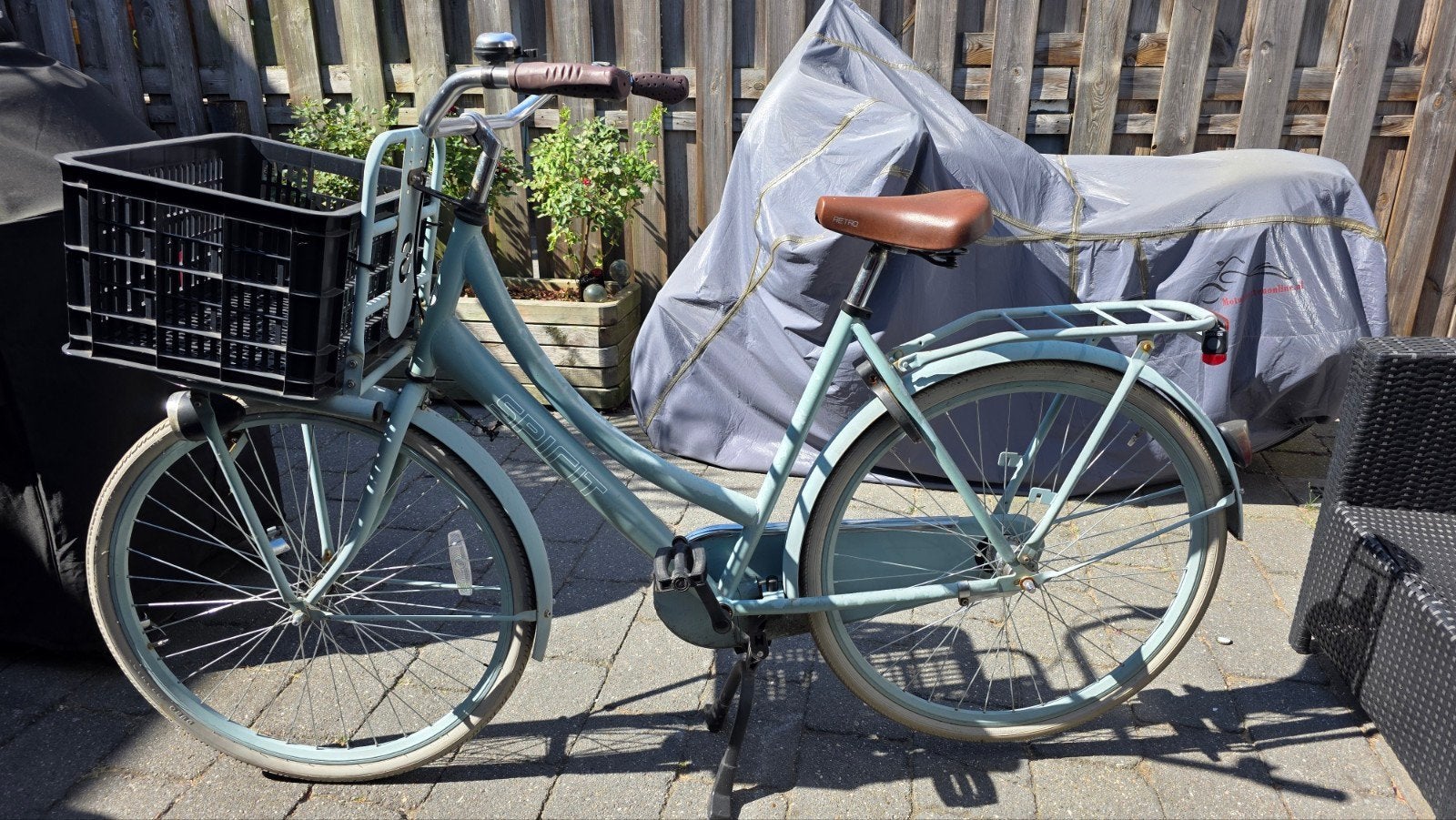 Spirit Cargo 28 inch fiets, Ophalen, Terugtraprem, Gebruikt, 56 cm of meer