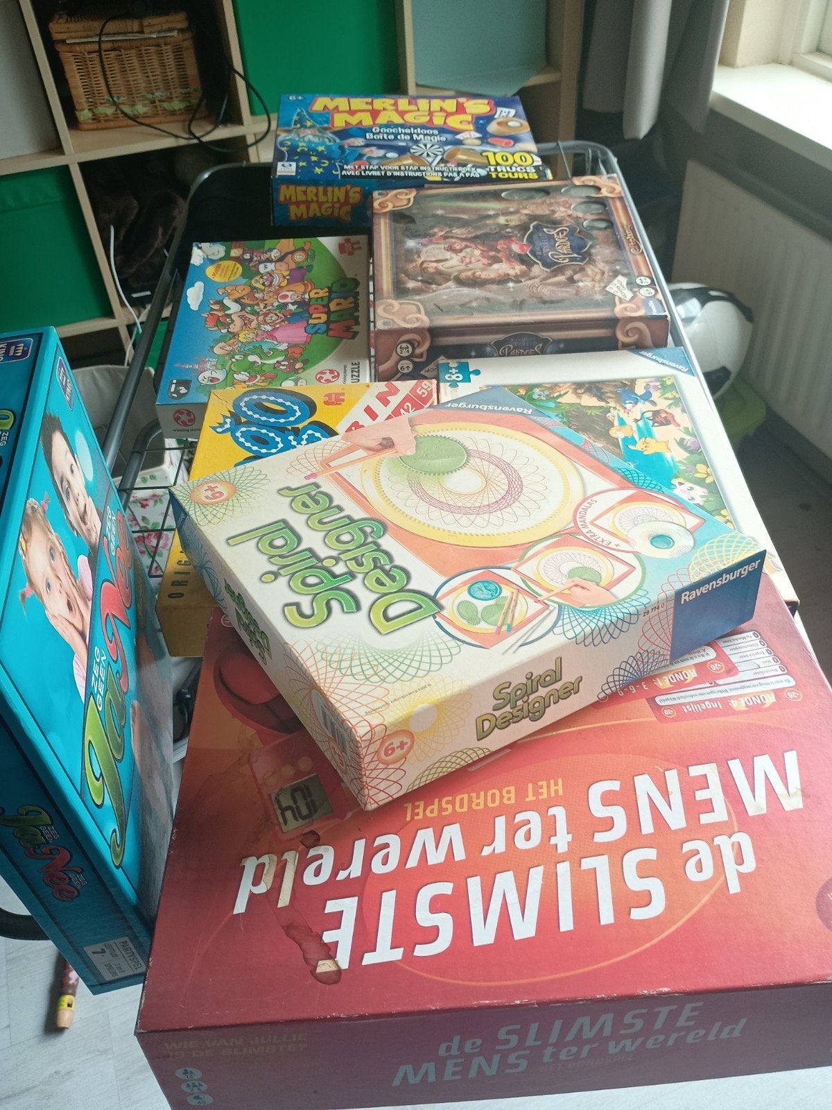 Spellen, 15 stuks, niet allemaal op foto, kan wel sturen, Ophalen of Verzenden