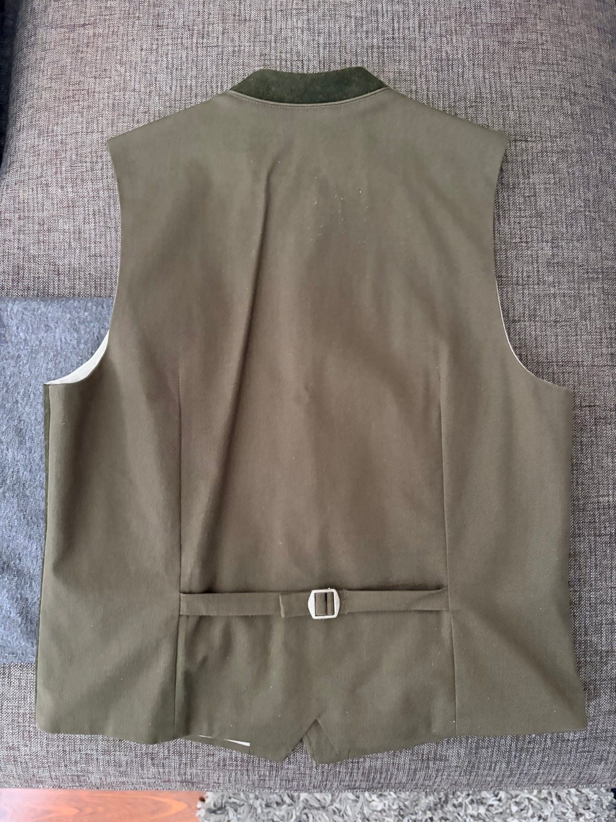 CocoVero gilet Bavaria loden, maat 48, Verzenden, Zo goed als nieuw
