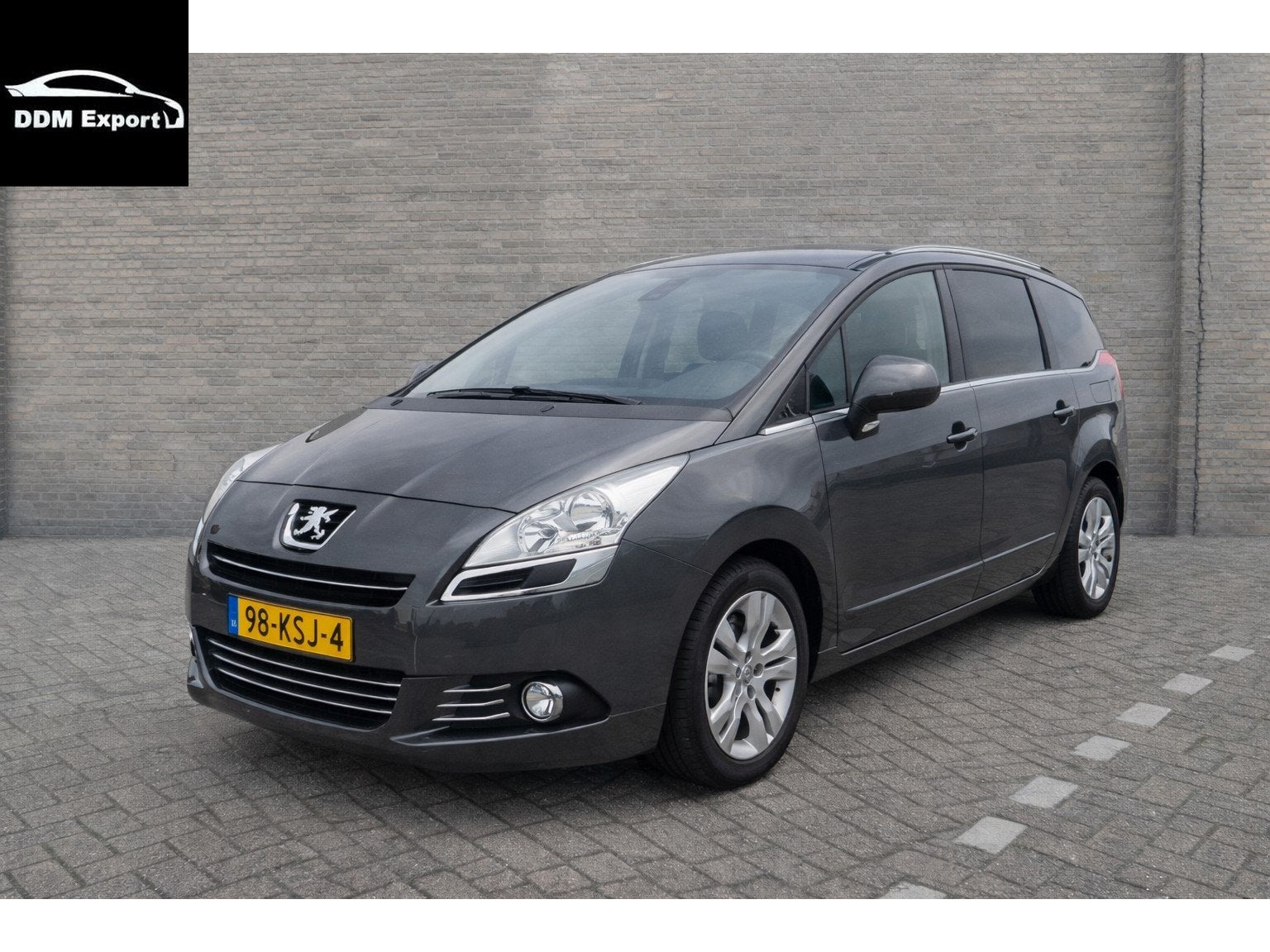 Peugeot 5008 1.6 THP ST Premiere | 7p uitvoering |, Voorwielaandrijving, Euro 5, Stof, Gebruikt