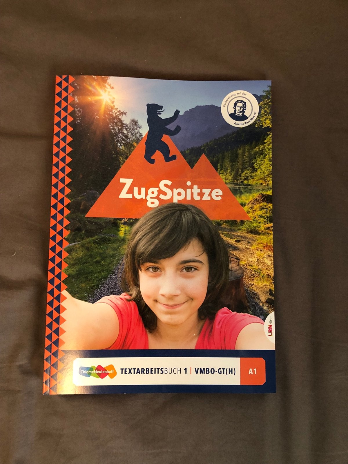 Duits tekstwerkboek ZugSpitze VMBO-GT(H) A1, Ophalen of Verzenden, Nieuw, VMBO, Duits