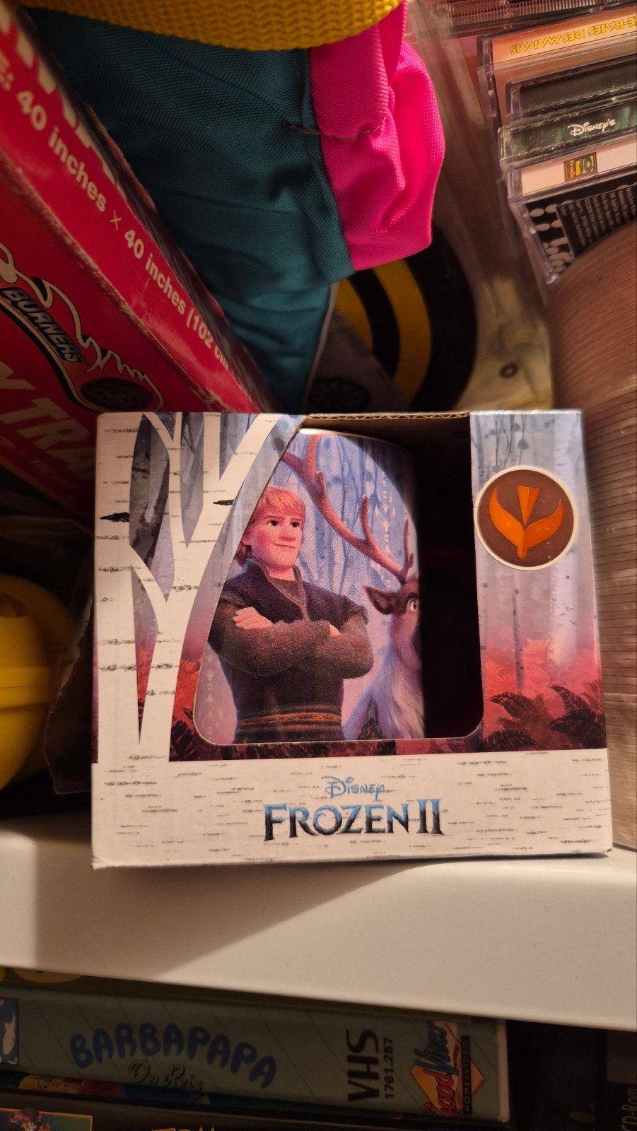 Disney Frozen II Kristoff en Sven Mok - Nieuw in doos, Ophalen of Verzenden