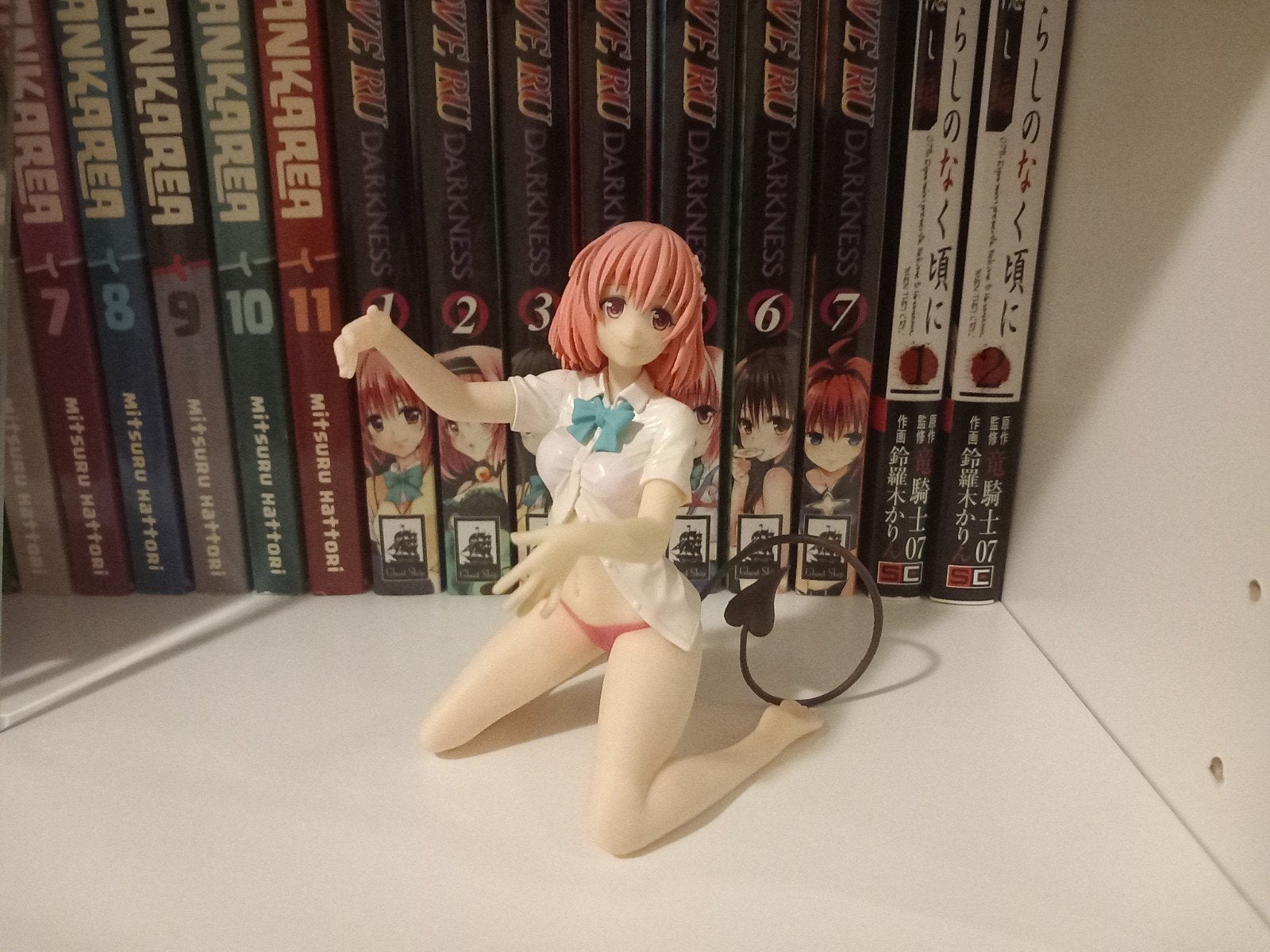 To Love Ru Darkness Momo en Yami Hold anime figures 2018 inc, Ophalen of Verzenden, Zo goed als nieuw