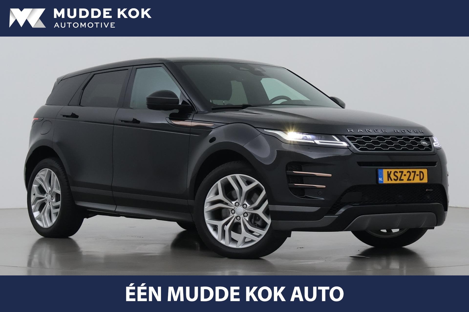 Land Rover Range Rover Evoque P300e R-Dynamic SE | ACC | Pan, Auto's, Automaat, Stof, 15 kWh, Zwart