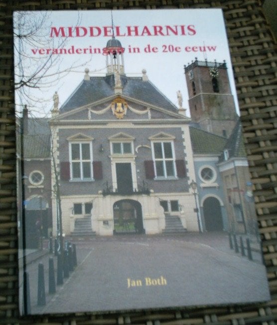 Middelharnis veranderingen in de 20e eeuw. Jan Both., Boeken, Ophalen of Verzenden, Zo goed als nieuw