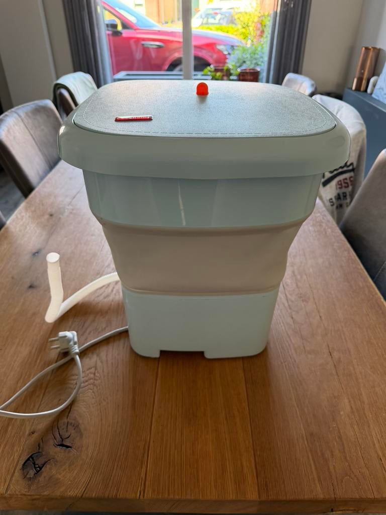 Wasmachine opvouwbaar, Caravans en Kamperen, Kampeeraccessoires, Ophalen, Zo goed als nieuw