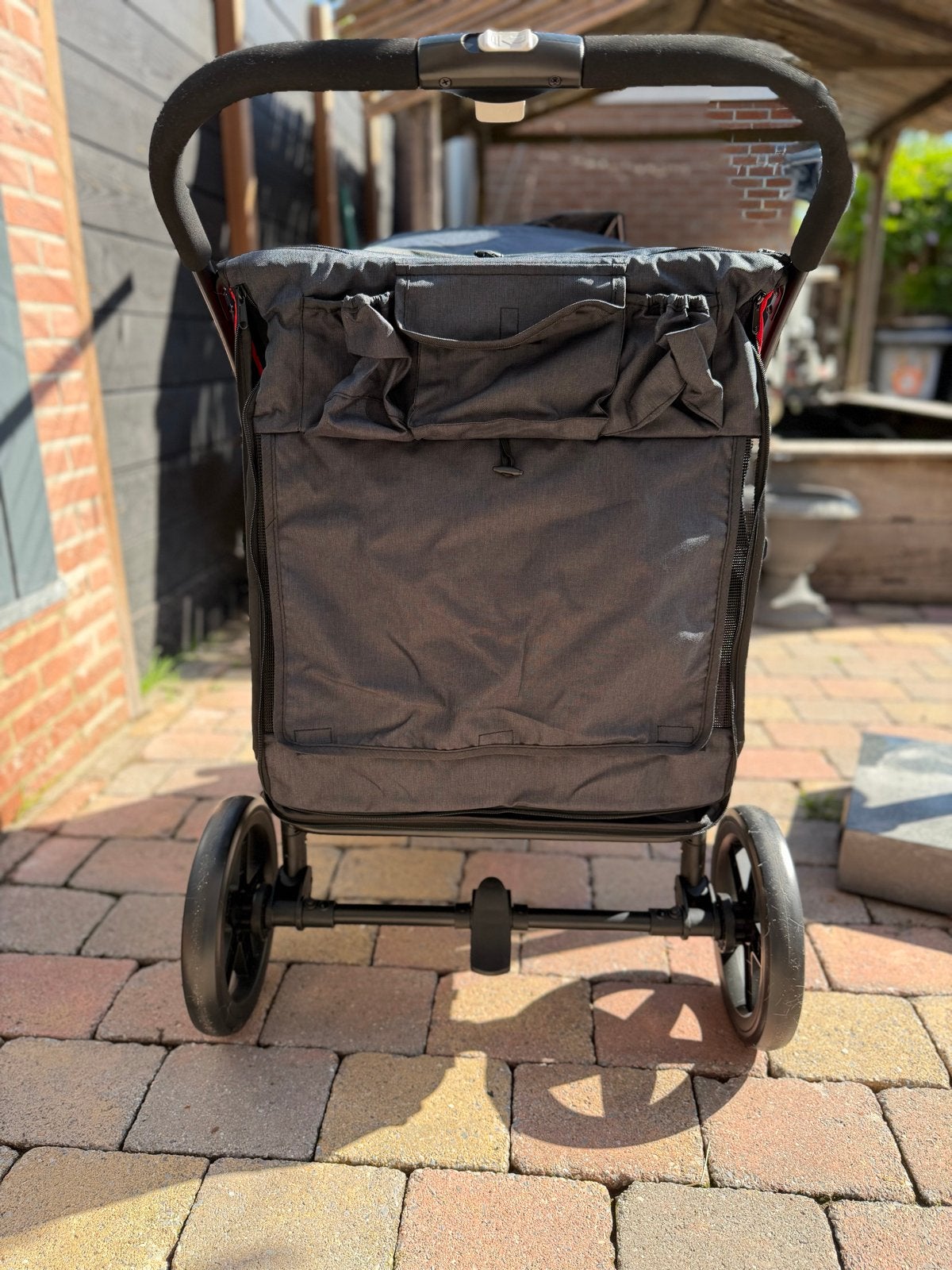 Nieuwe hondenbuggy tot 60 kg, Ophalen, Nieuw, Hondenbuggy