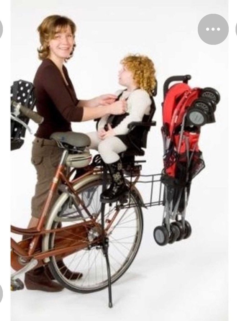 Steco Buggy-Mee de Luxe kinderwagenhouder, buggy adapter., Ophalen of Verzenden, Gebruikt