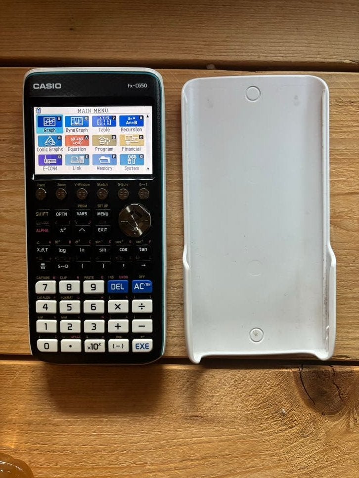 Casio FX-CG50 Grafisch rekenmachine, Ophalen of Verzenden