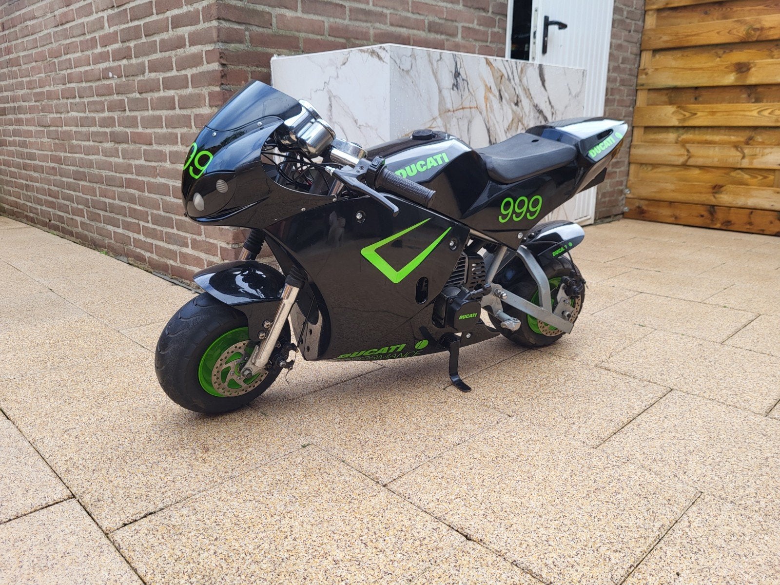 midibike pocketbike 50cc 2takt groot model !, Ophalen, Gebruikt, Overige typen