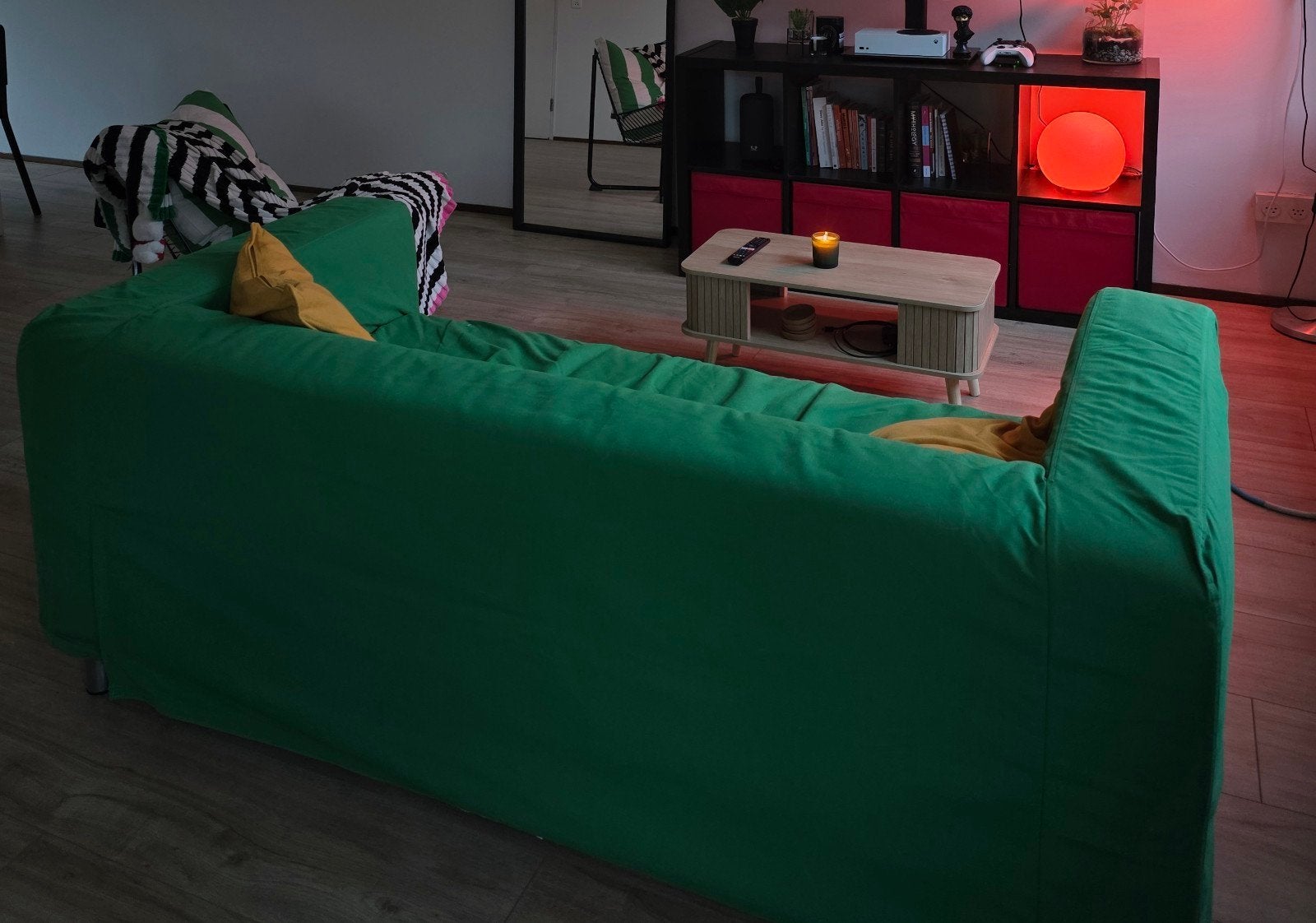 Ikea Klippan Sofa Gratis, Huis en Inrichting, Banken | Sofa's en Chaises Longues, Ophalen, Gebruikt, 150 tot 200 cm, Tweepersoons