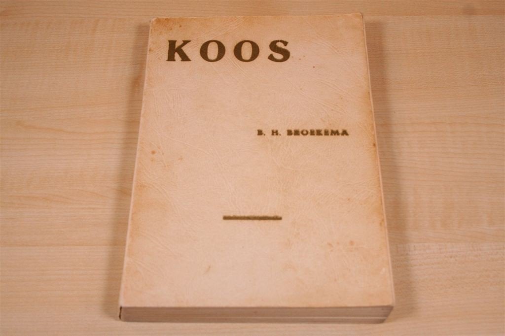 Koos [1938] — Verhaal uit het Groninger dorpsleven [1e druk], Ophalen of Verzenden, Gelezen