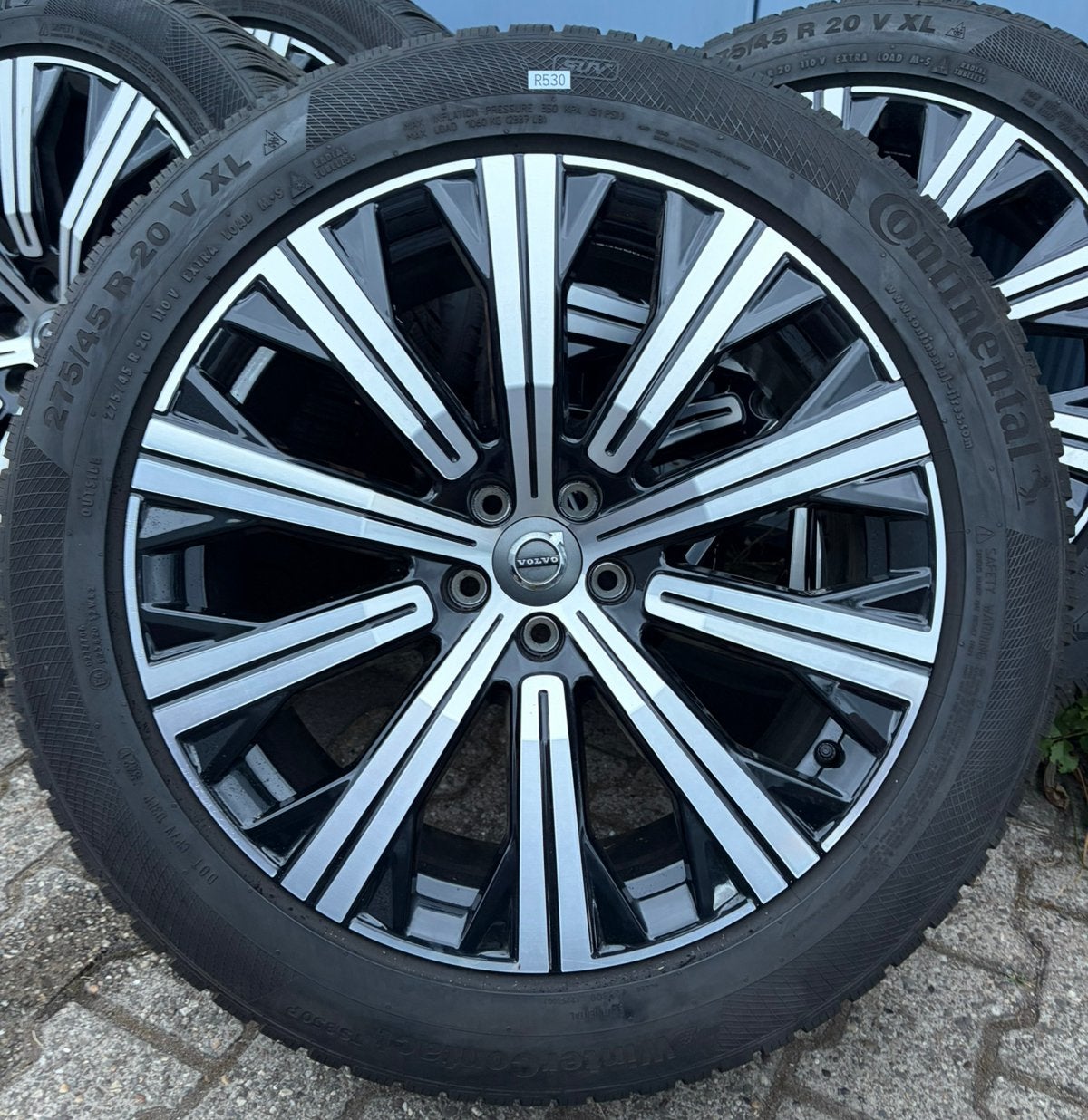 20” Originele Volvo XC90 Velgen + Winterbanden, 275 mm, Banden en Velgen, Nieuw, Ophalen of Verzenden