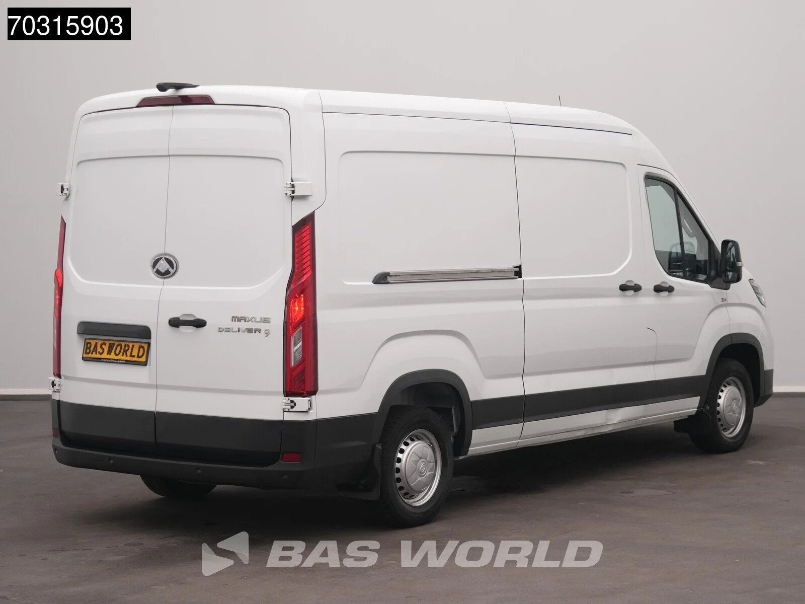 Maxus Deliver 9 147PK L3H2 LED Klima Tempomat Kamera Parkens, Auto's, Stof, Gebruikt, Euro 6, 4 cilinders