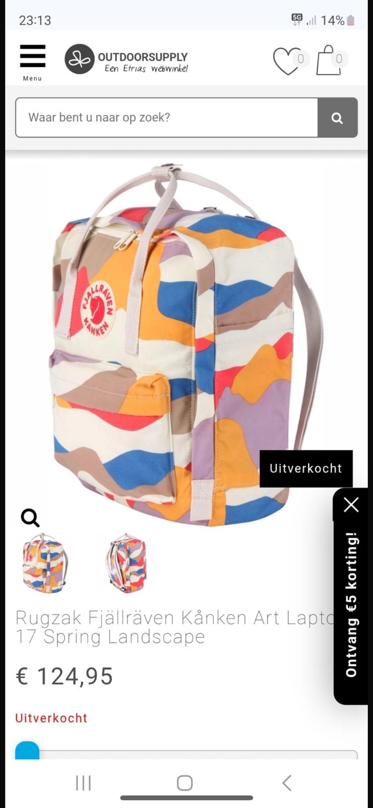 Fjall raven super mooie rugzak tas fjallraven zgan, Overige merken, 25 tot 40 cm, Ophalen of Verzenden, Zo goed als nieuw