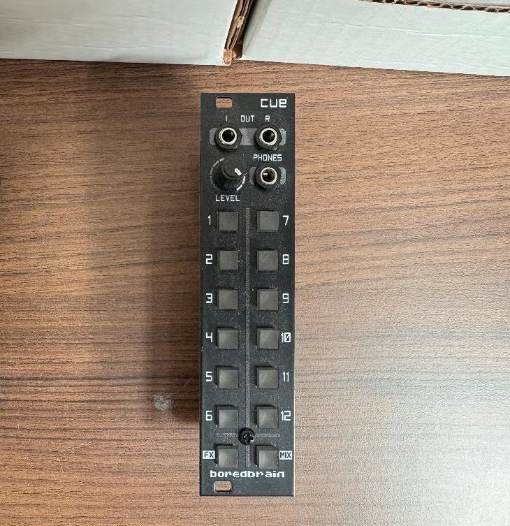 Eurorack Bored Brain Xcelon Cue, Ophalen, Zo goed als nieuw