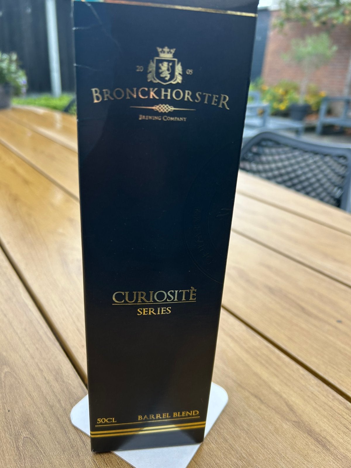 Bronckhorster curiosite 2021, Verzamelen, Ophalen of Verzenden, Zo goed als nieuw, Flesje(s), Overige merken