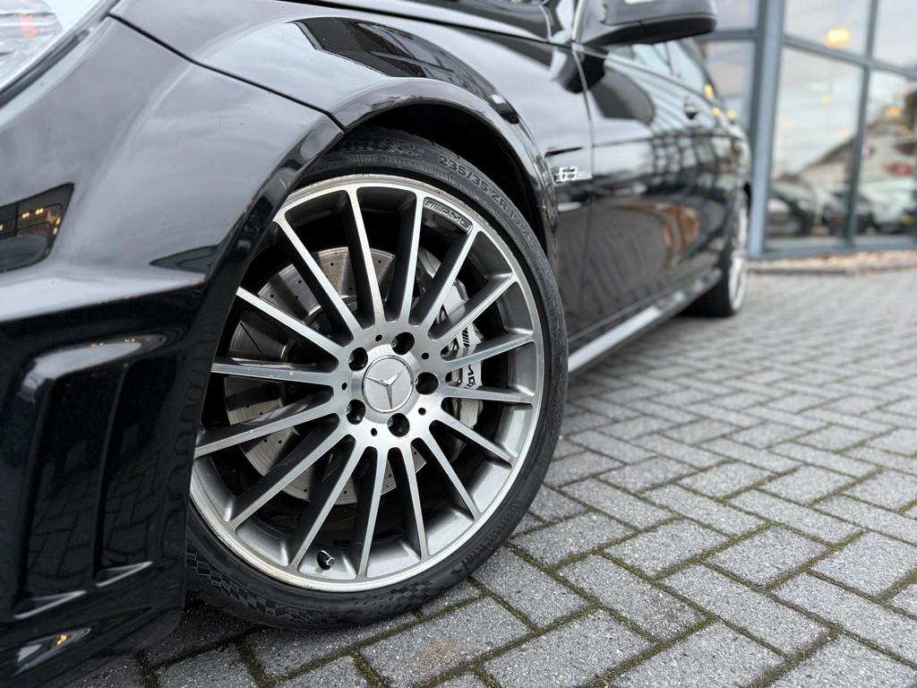 Mercedes-Benz C-klasse AMG 63 | Performance | Origineel | 6., Automaat, Achterwielaandrijving, Zwart, Bedrijf
