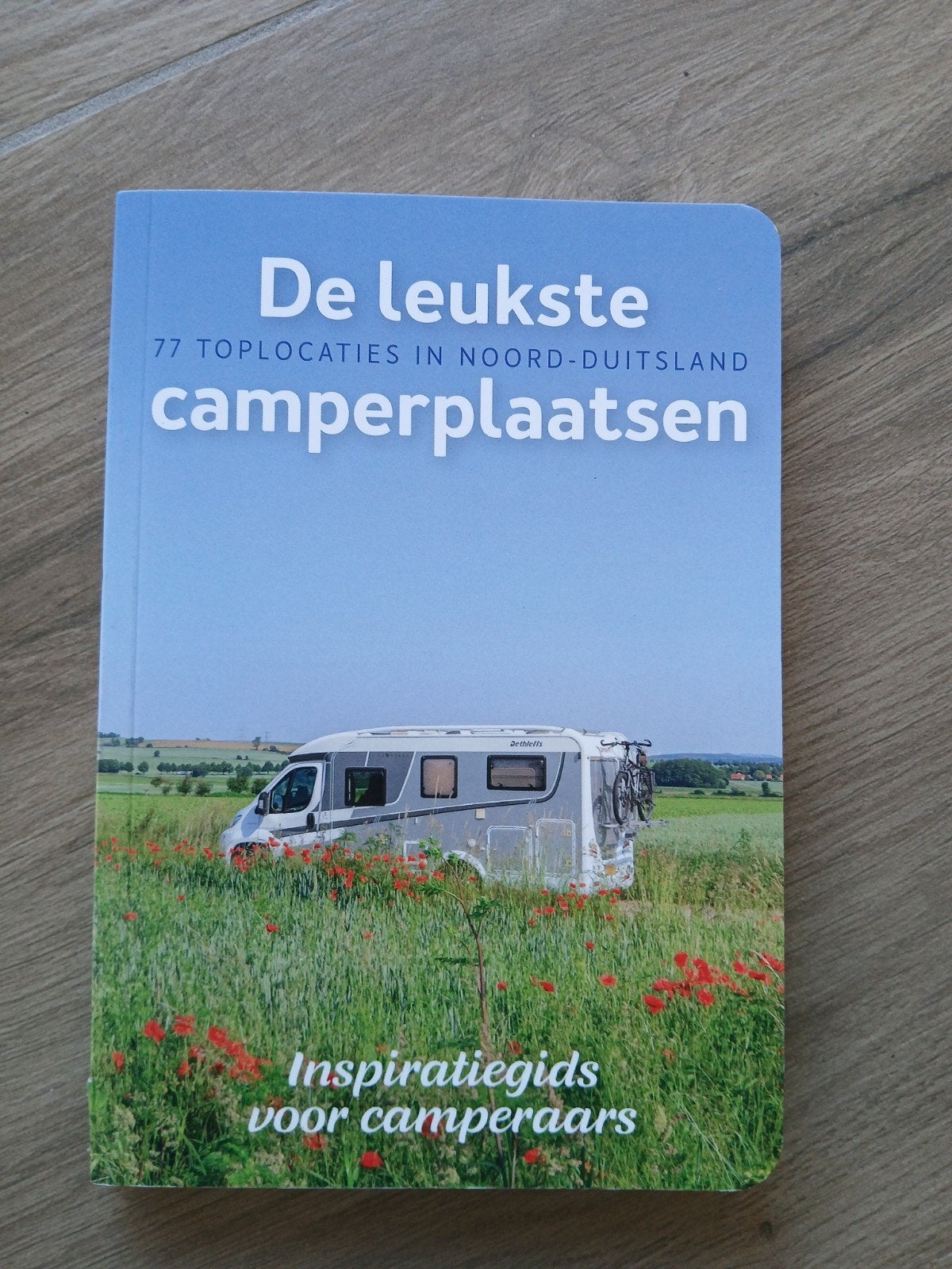 de leukste camperplaatsen in Noord- Duitsland NKC gids, Boeken, Overige merken, Europa, NKC, Ophalen of Verzenden