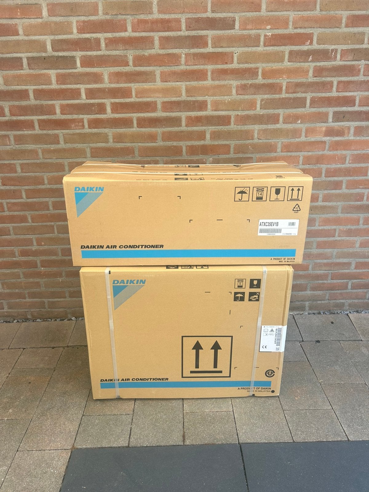 Daikin Single Split 3,5 KW | FTXC35E | Met wifi 2026 Model !, Ophalen, Koelen en Ontvochtigen, Minder dan 60 m³, Timer