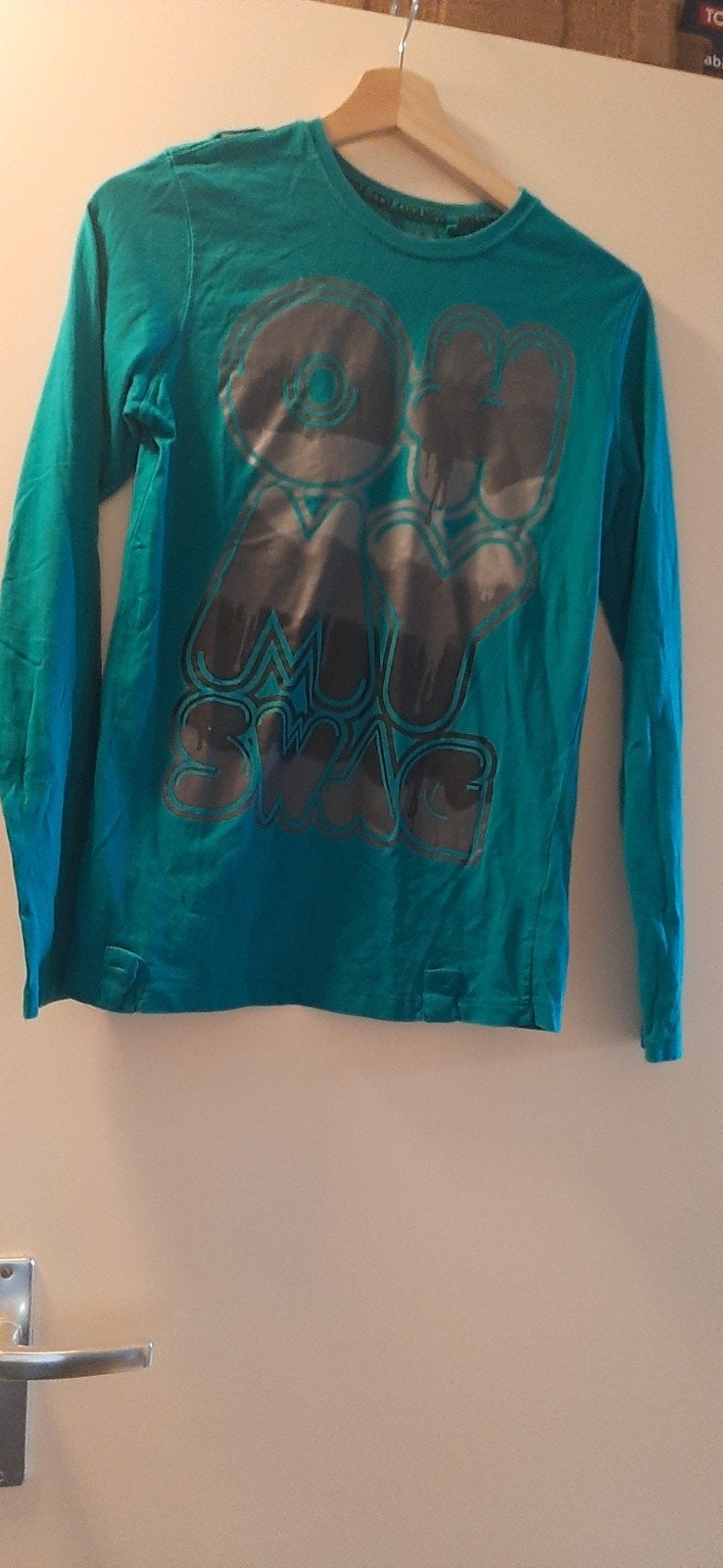 Shirt lange mouwen, Coolcat, Ophalen of Verzenden, Zo goed als nieuw, Shirt of Longsleeve