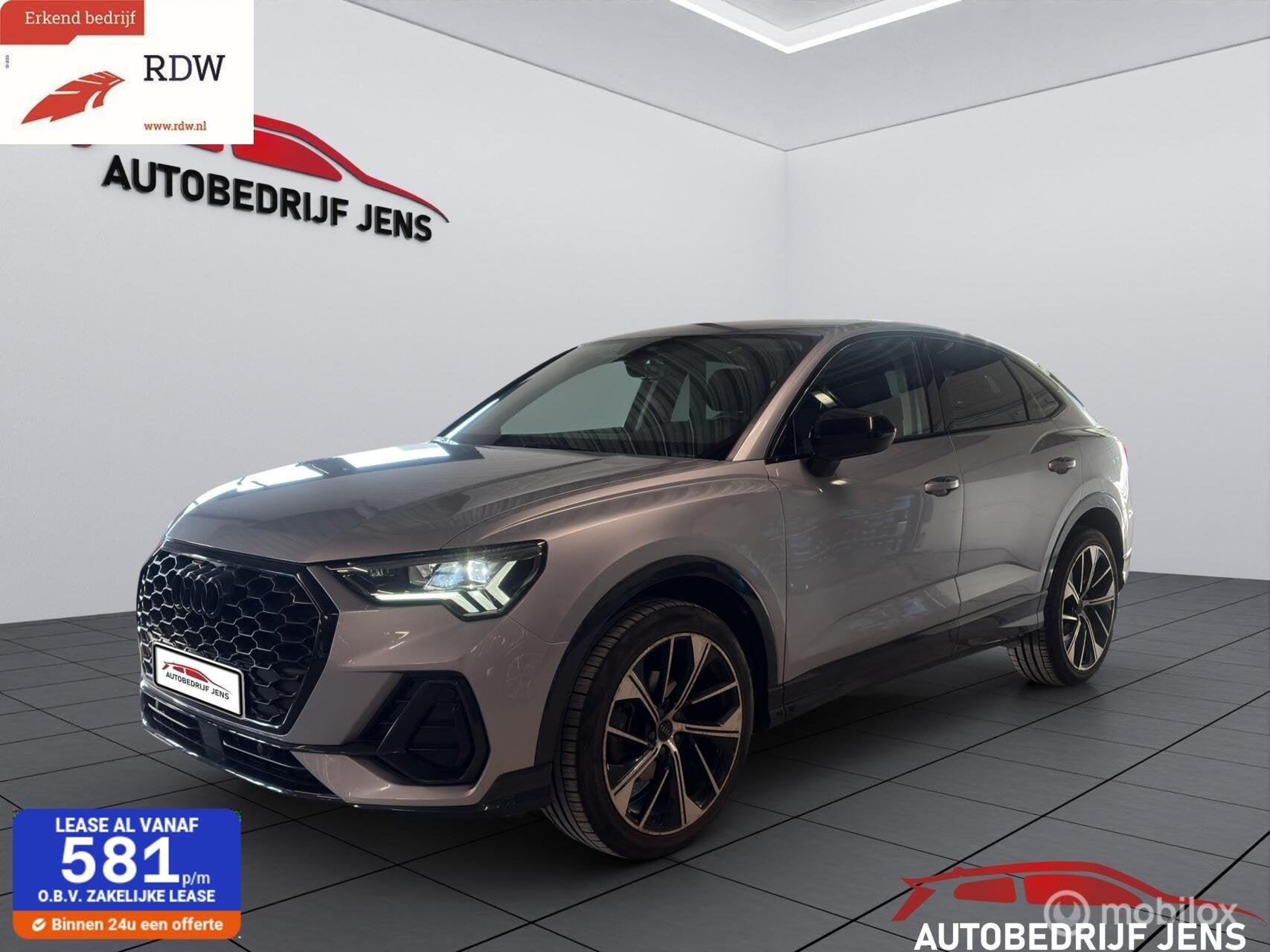 Audi Q3 35 TFSI Pro Line, Auto's, Verwarmde buitenspiegels, 15 km/l, Euro 6, 4 cilinders