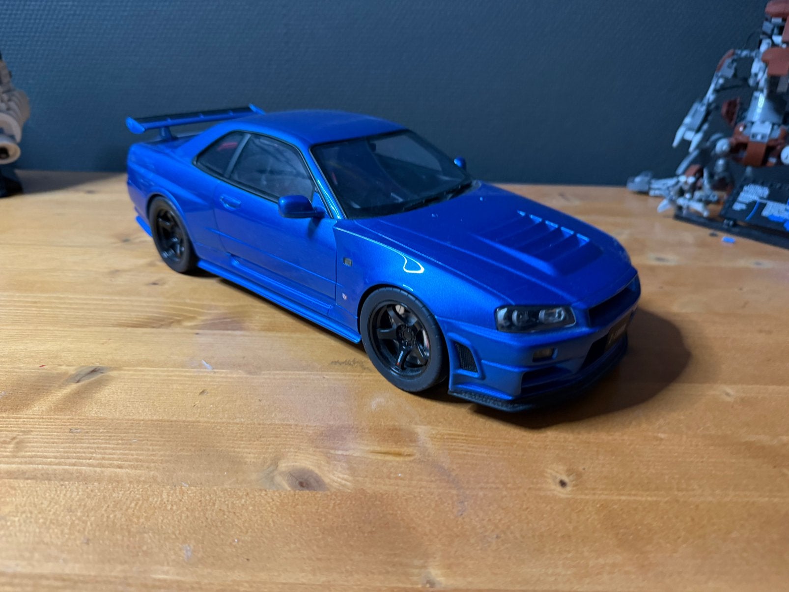 Ottomobile Z-tune R34 1/12, Ophalen of Verzenden, Zo goed als nieuw, Overige merken