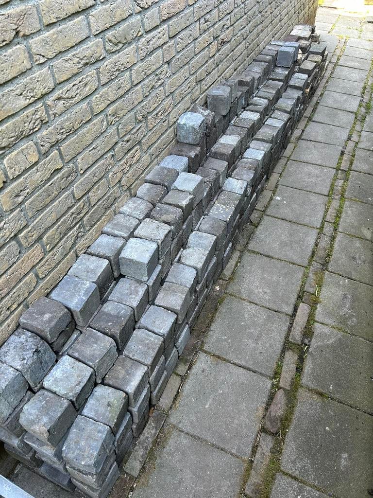 Klinkers/Kinderkopjes, Ophalen, Gebruikt, Klinkers, Minder dan 5 m²