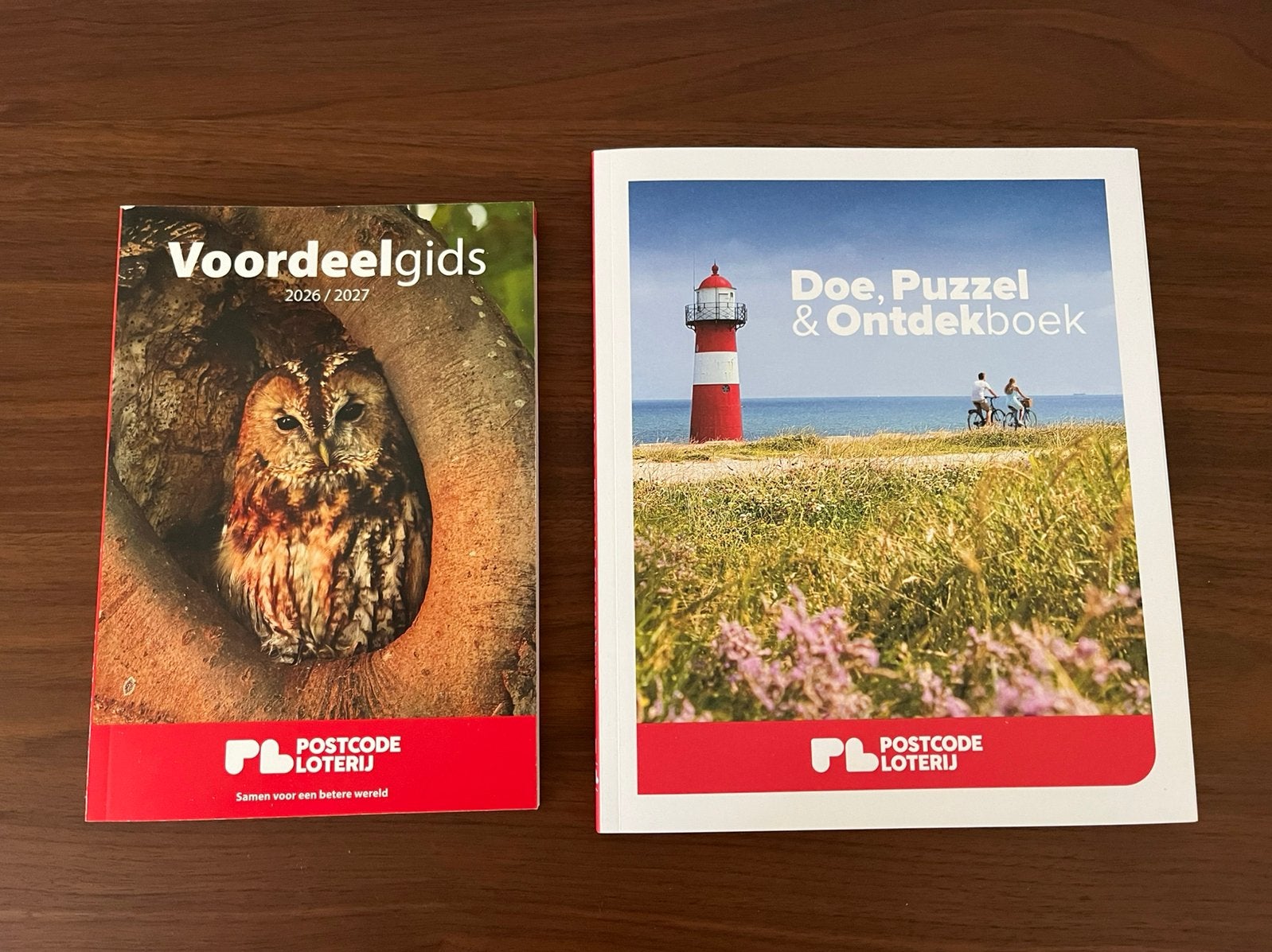 Voordeelgids 2026/2027 & Doe, puzzel & ontdekboek, Verzenden, Minder dan 500 stukjes, Zo goed als nieuw