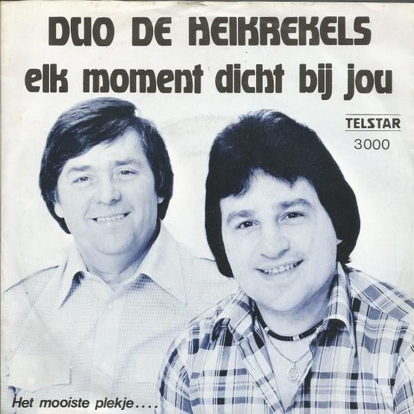 Vinylsingles duo de heikrekels gezocht, Ophalen of Verzenden, Zo goed als nieuw, Overige formaten, Levenslied of Smartlap