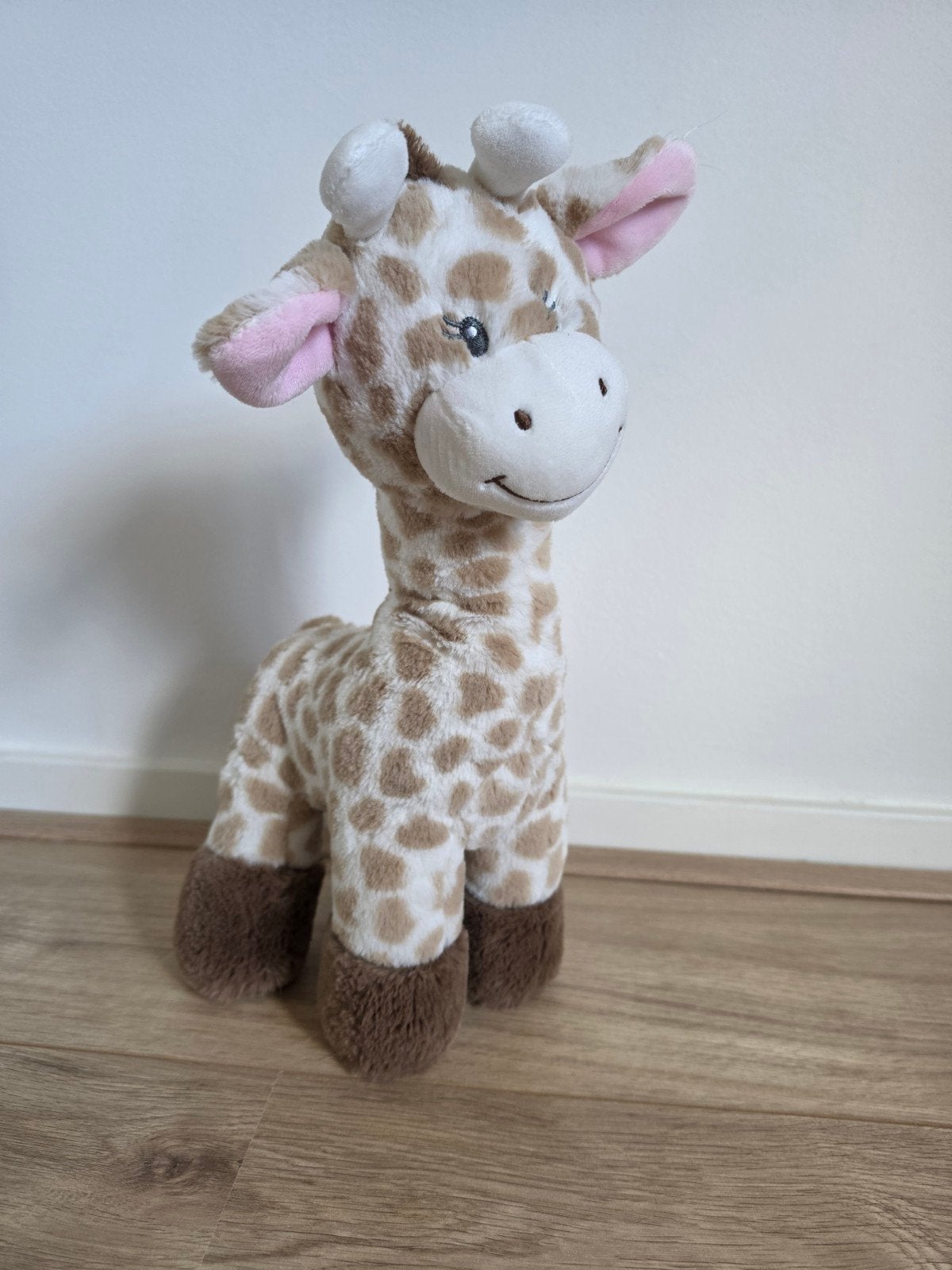 Grote schattige giraf knuffel, Giraf, Nieuw, Ophalen of Verzenden, Middelgroot (20 tot 80 cm)