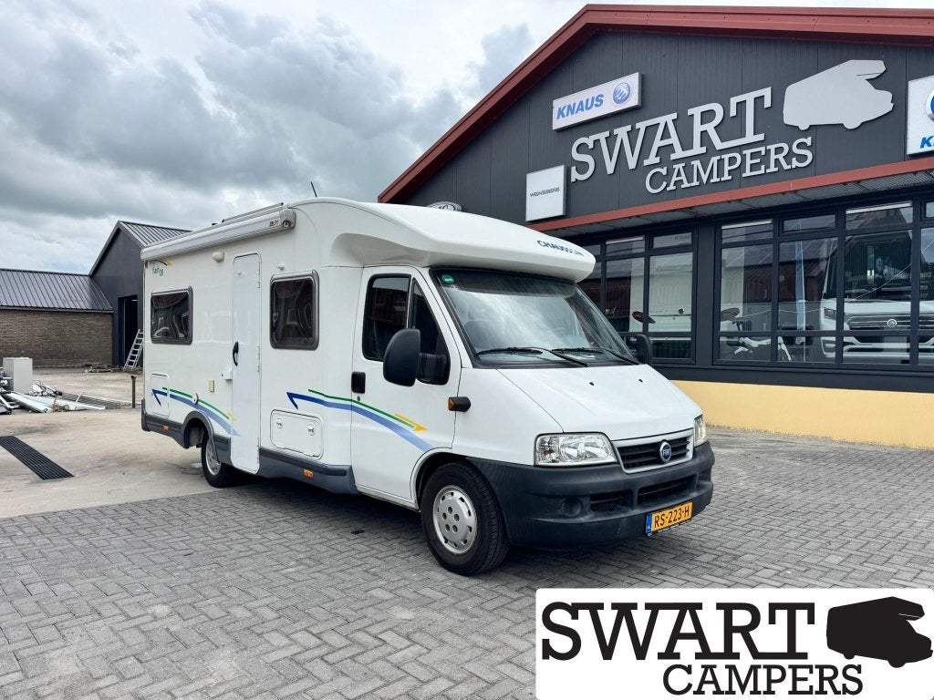 Caravans And Camping Chausson