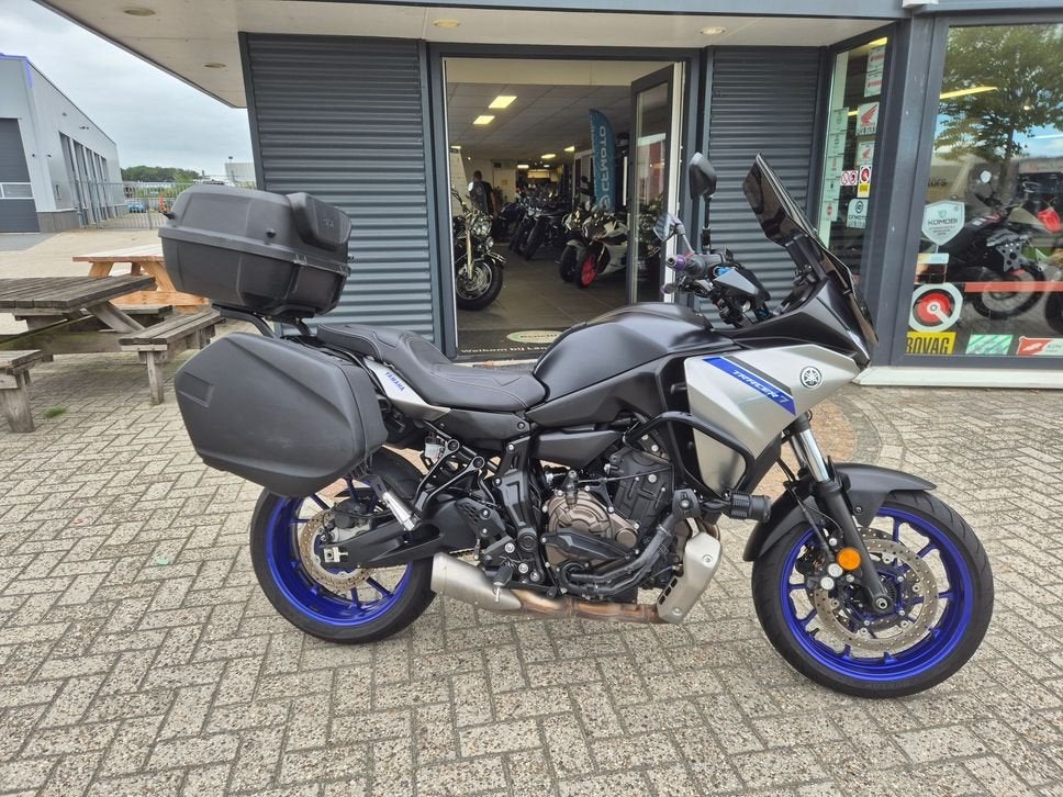 YAMAHA TRACER 700 (bj 2022) 43.031 km, Motoren, Motorrijbewijs A, Bedrijf, Onbekend, Toermotor