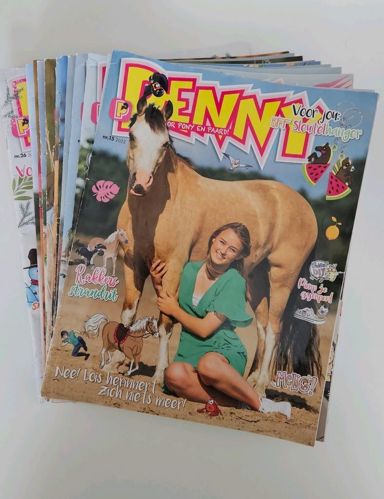 Penny tijdschriften 2022 nr 15 t/m 26, Ophalen of Verzenden