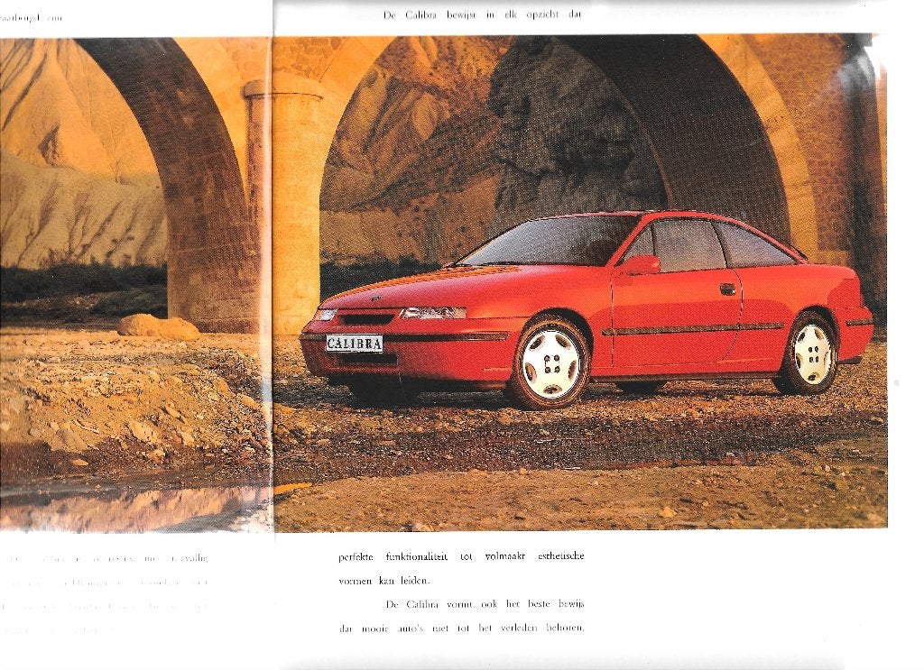 OPEL CALIBRA, Ophalen of Verzenden, Zo goed als nieuw, Opel