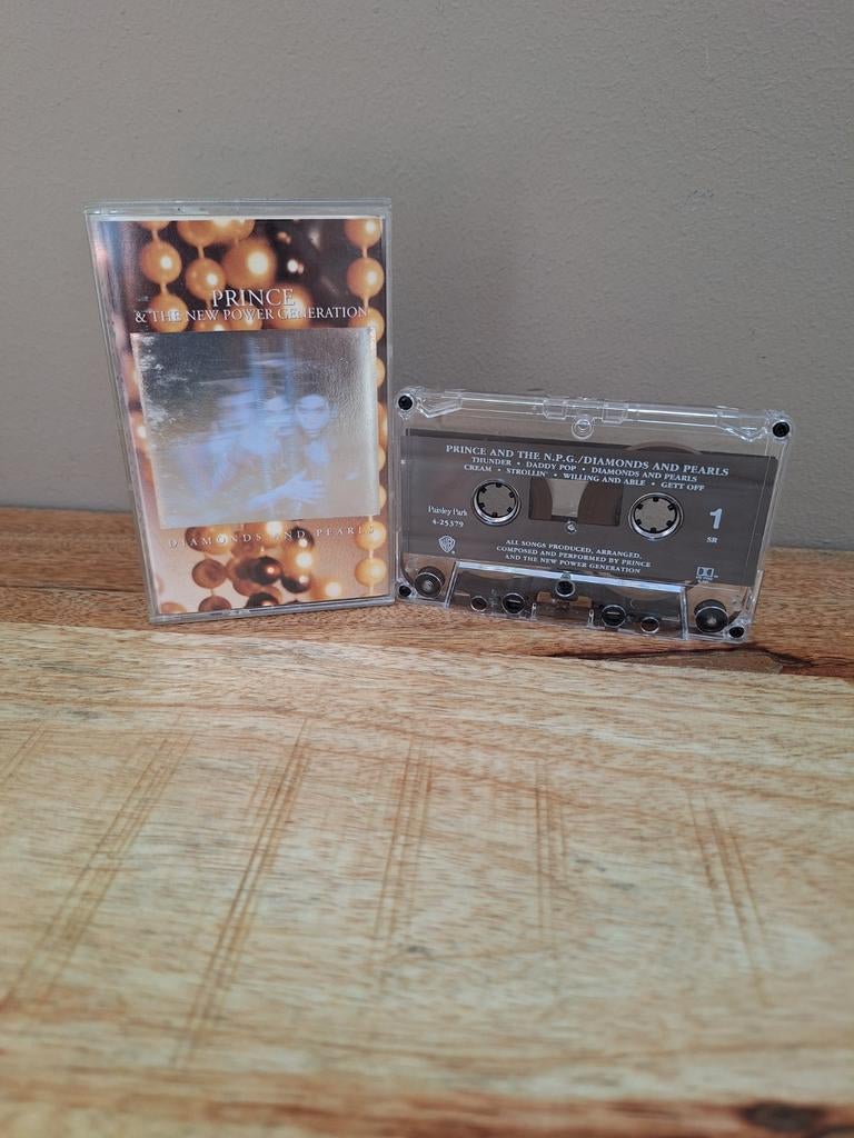 Prince & The N.P.G. - Diamonds And Pearls Cassette, Gebruikt, 1 bandje, Ophalen of Verzenden, Origineel