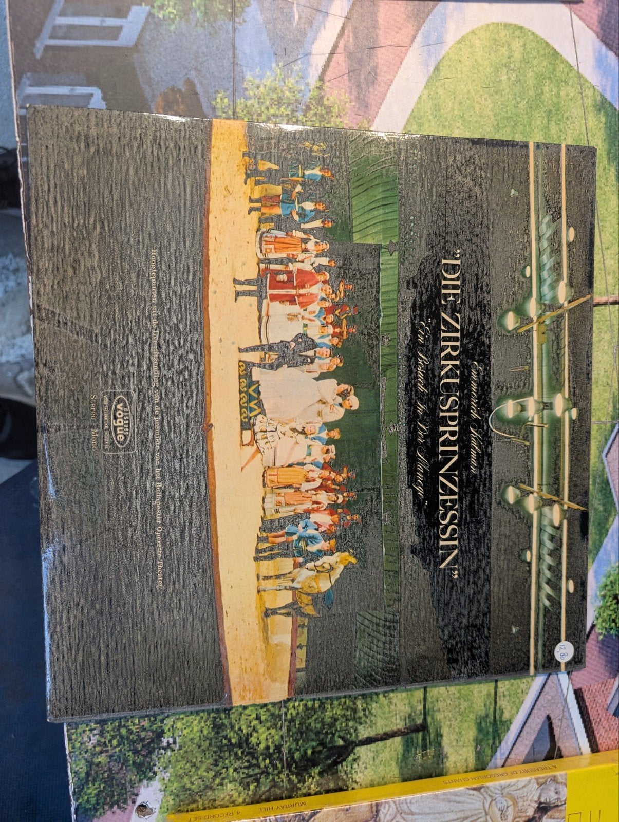 Emmerich Kálmán - Die Zirkusprinzessin LP, LP, Gebruikt, Overige genres, Ophalen of Verzenden
