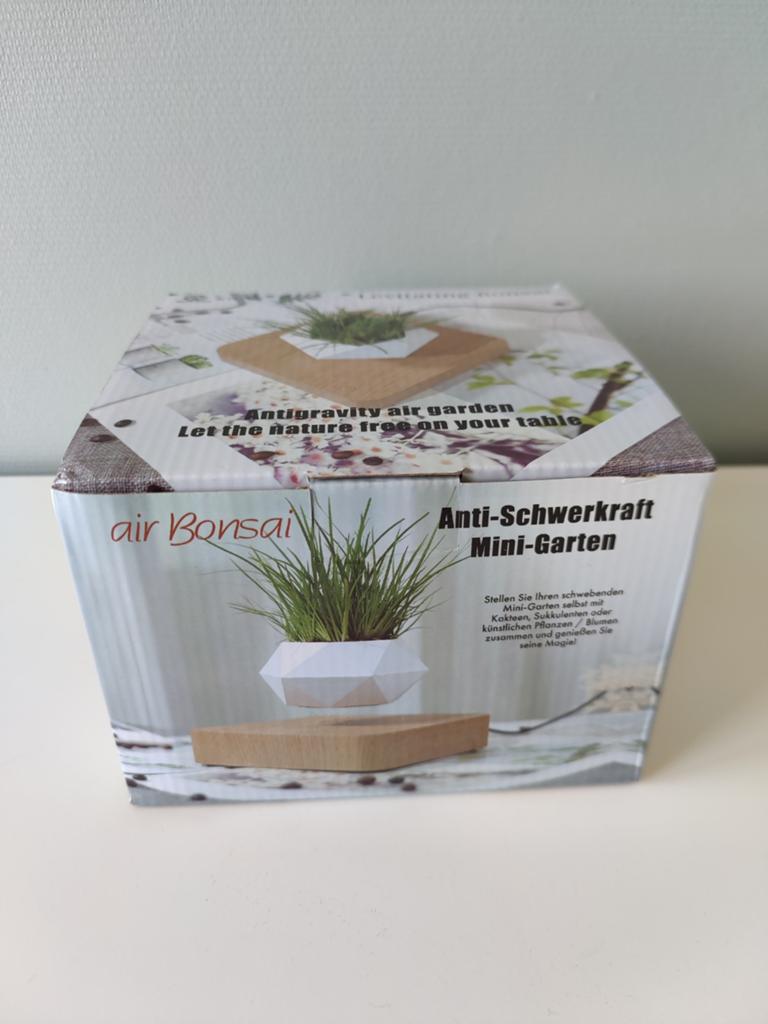 Zwevende Planten Pot - Decoratie - Nieuw, Hout, Nieuw, Ophalen of Verzenden, Modern