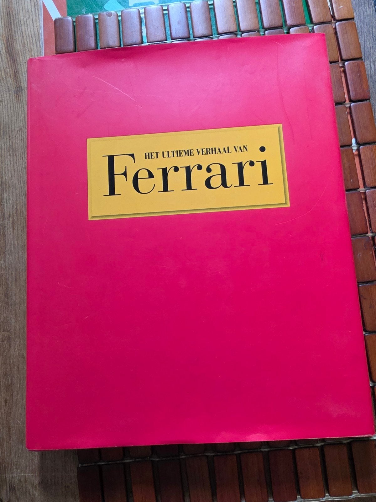 Ferrari, Ophalen of Verzenden, Zo goed als nieuw, Ferrari