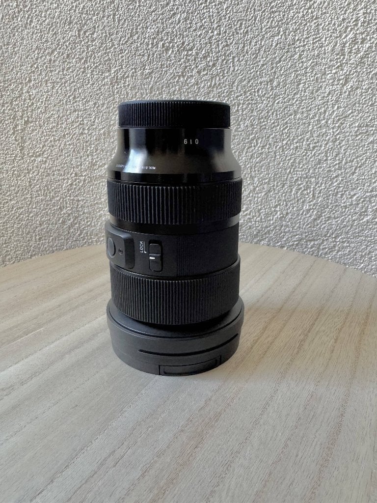 Sigma 24-70mm Art 1 L Mount - Incl. ND filter, Ophalen, Zo goed als nieuw, Standaardlens