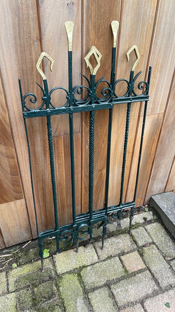 Tuinhekjes, Tuin en Terras, Ophalen, Zo goed als nieuw, IJzer, Sierhekwerk