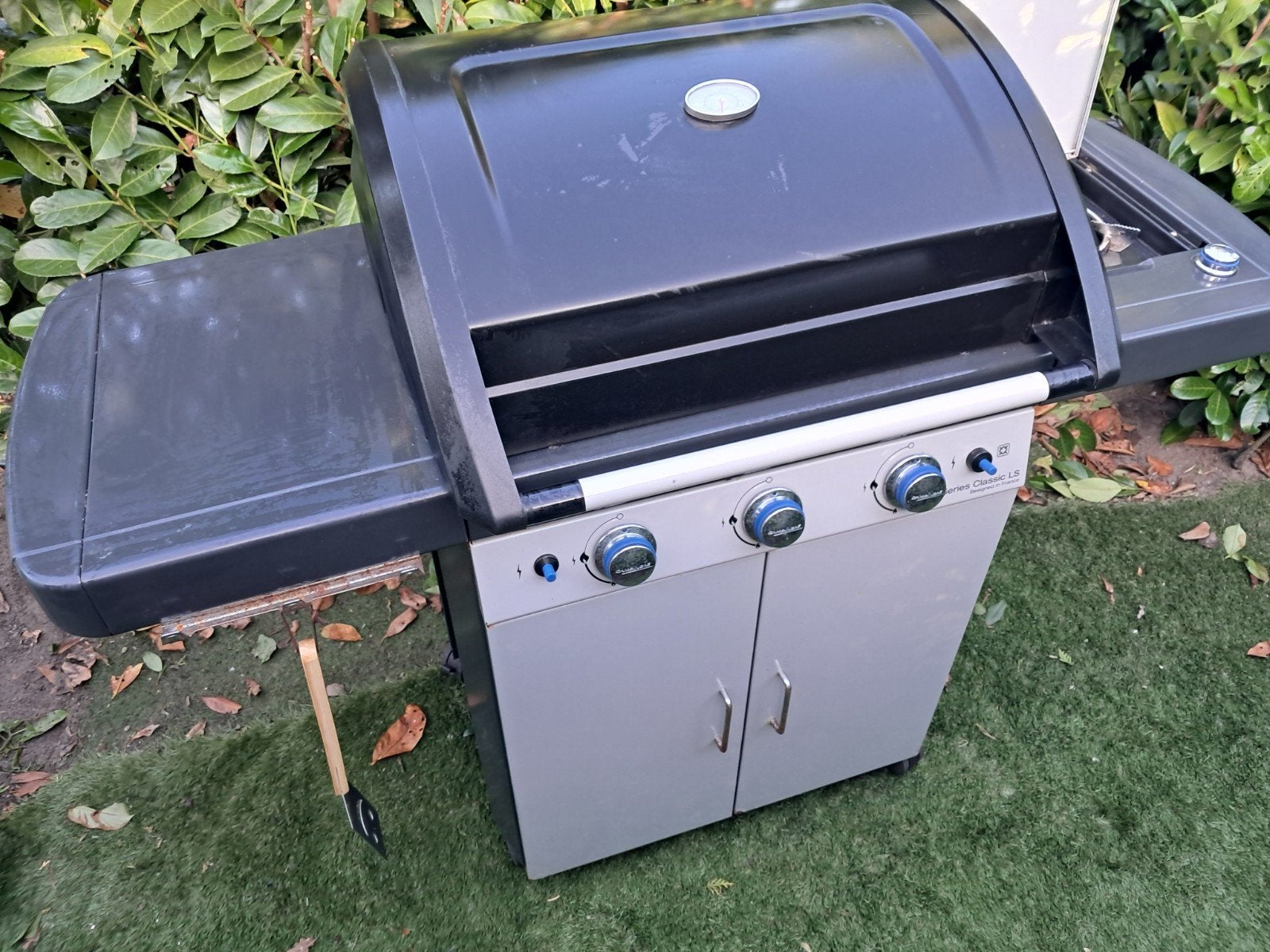 Campingaz 3 Series Classic LS gasbarbecue met hoes, Ophalen, Gebruikt, Campingaz