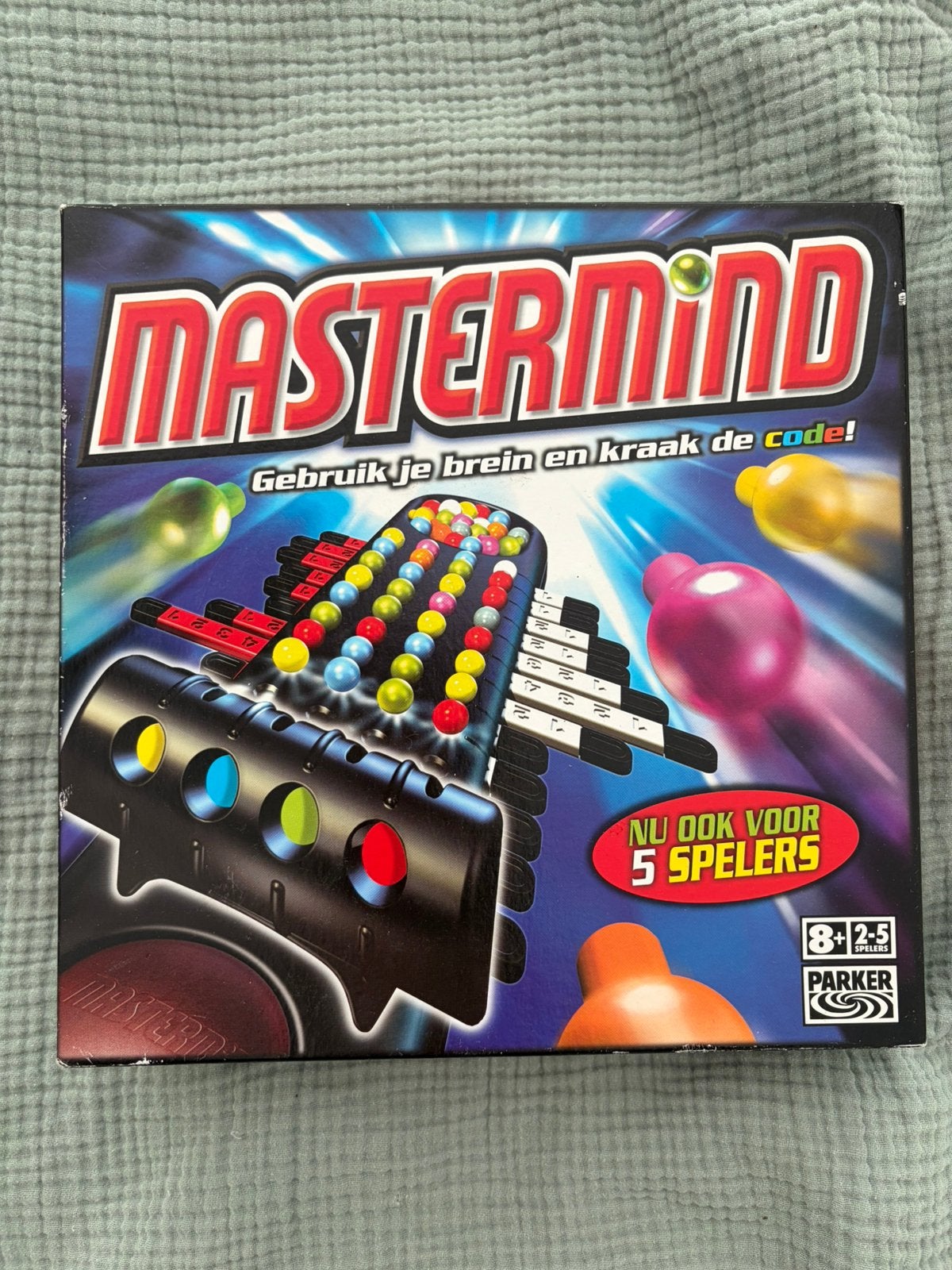 Mastermind, Ophalen of Verzenden, Zo goed als nieuw