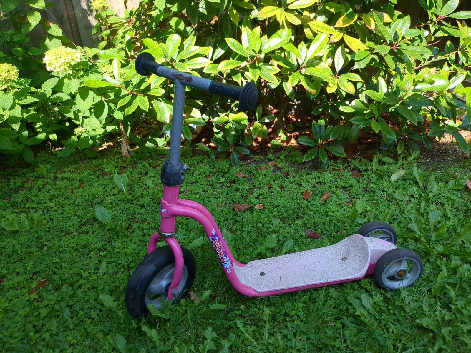 Roze Puky step voor kinderen, Fietsen en Brommers, Steps, Ophalen, Gebruikt, Gewone step, Puky