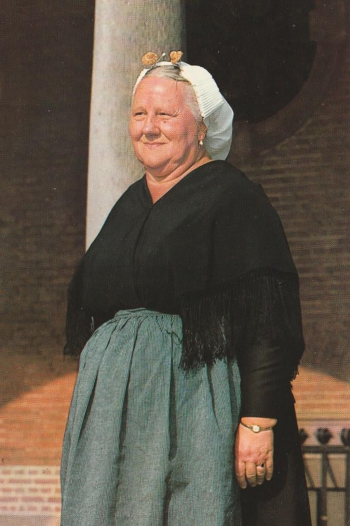 SCHEVENINGEN Klederdracht, Verzenden, 1980 tot heden, Ongelopen, Zuid-Holland
