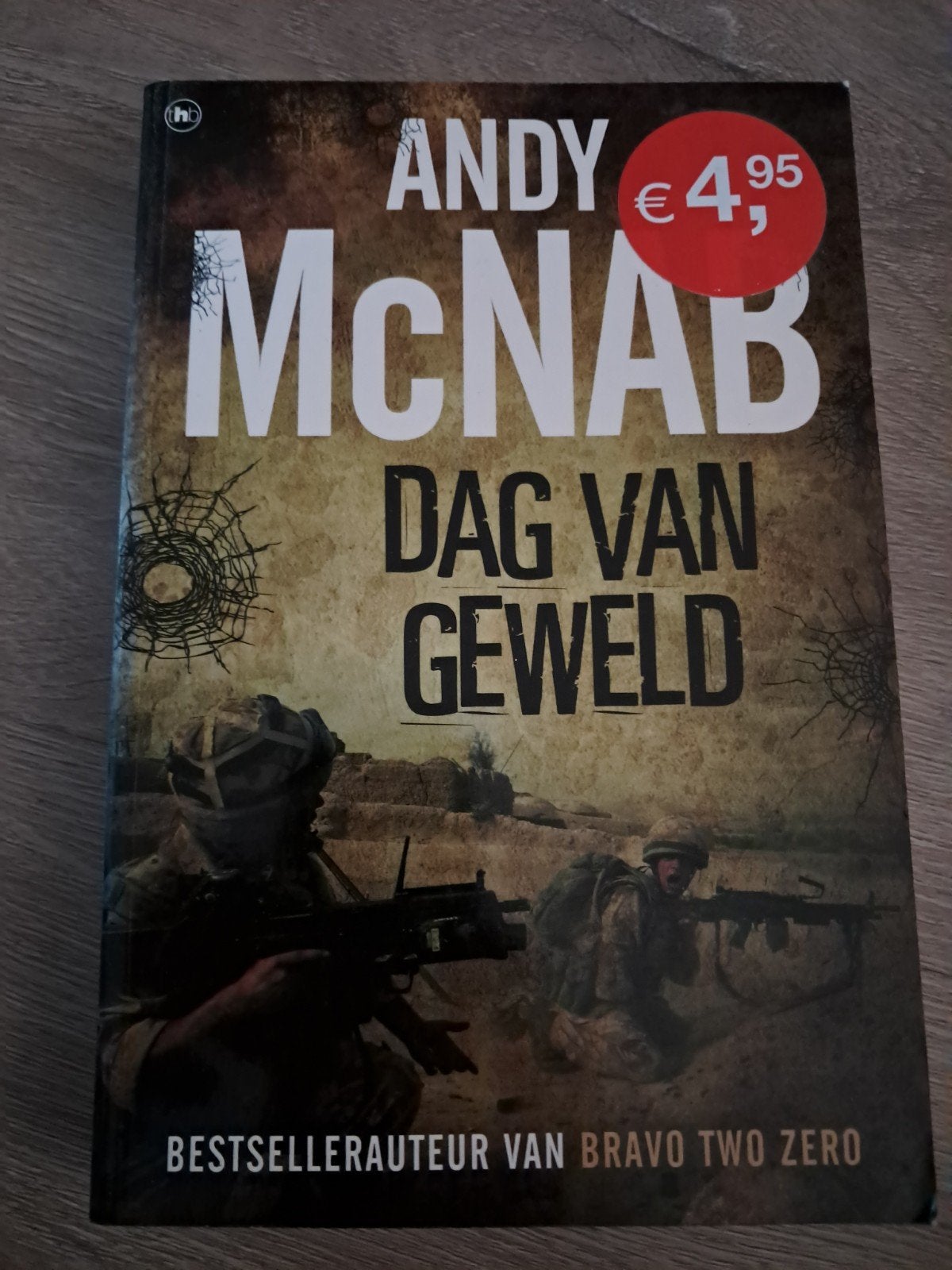 C6 Andy McNab - Dag van Geweld (Thriller), Ophalen of Verzenden